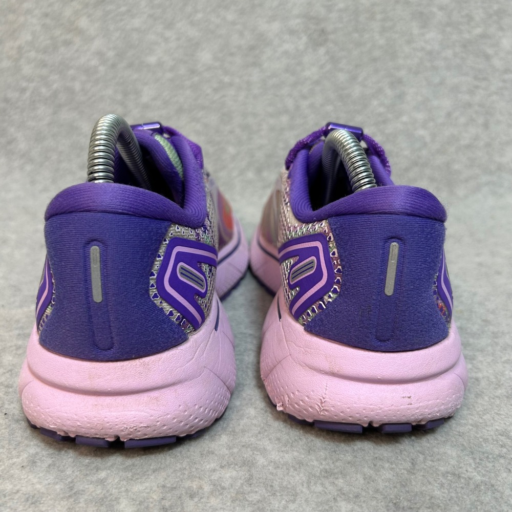 Brooks Ghost 14 Women's Running Shoes‎ Purple Multi Color Size 6.5 - Picture 5 of 9